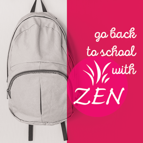Zen-back-to-school