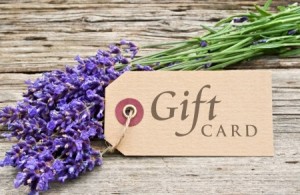 21719747 - lavender and gift card