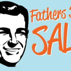 Father’s Day Special: Buy 1 Hour, Get 2nd 50% Off!”