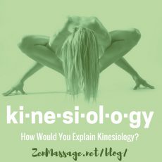 How Would You Explain Kinesiology?