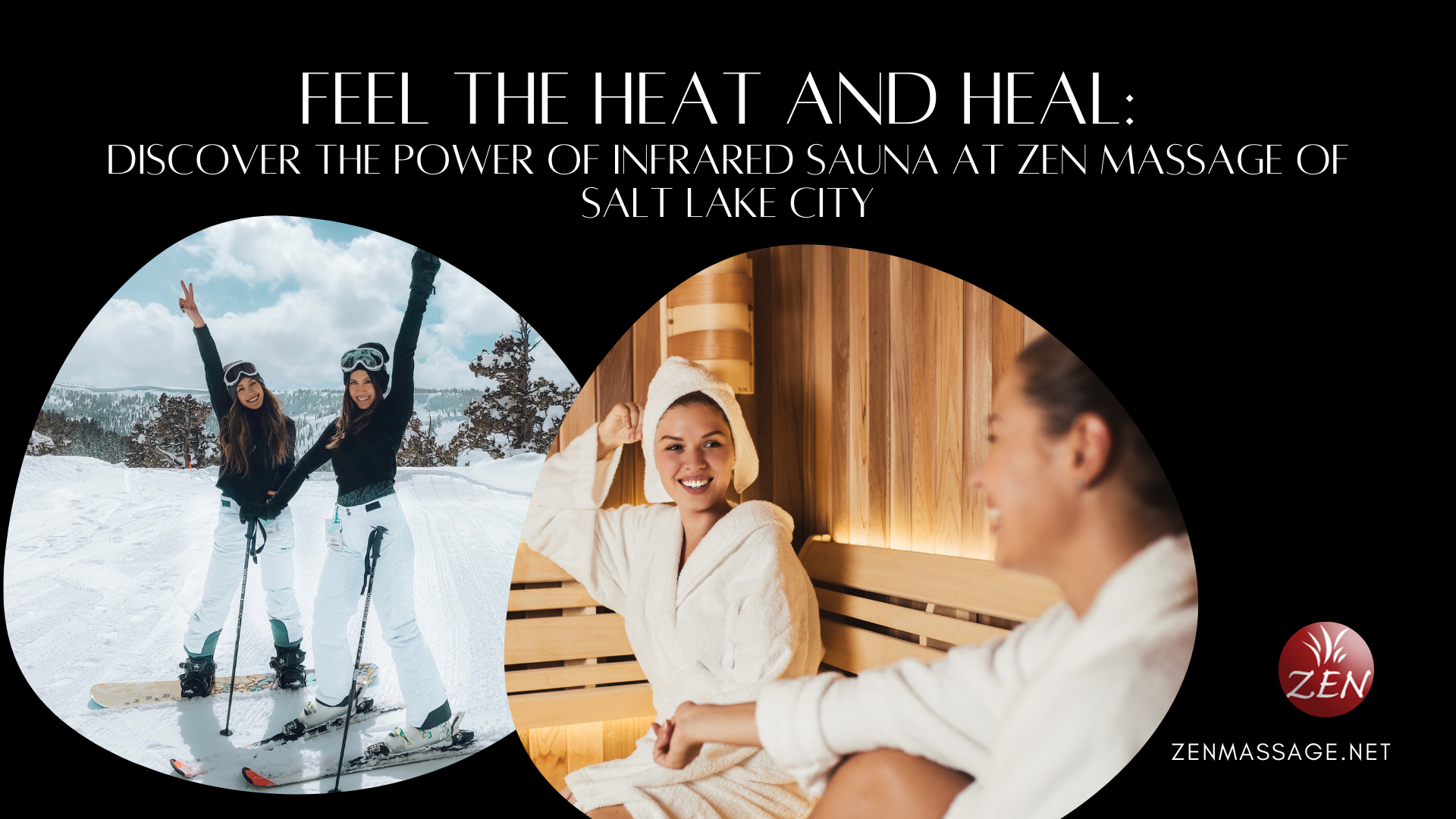 Ski then Sauna