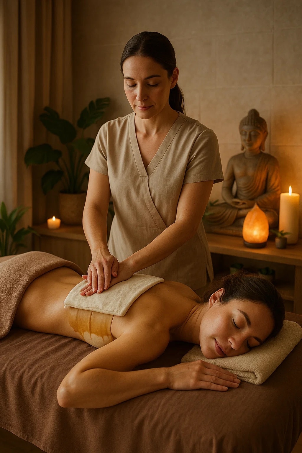 zen massage lymphatic massage