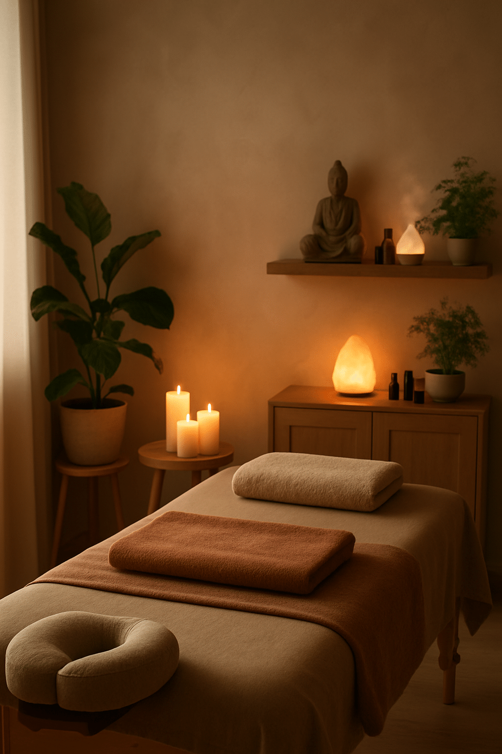 zen spa lymph massage