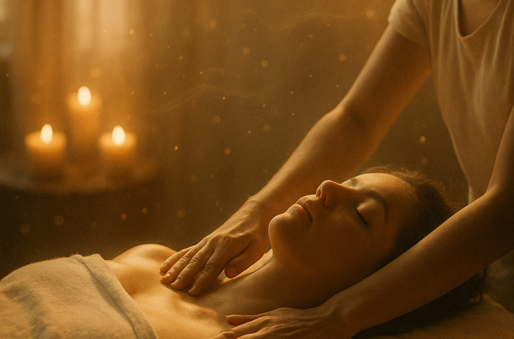 Where the Body Lets Go: Touch, Trance, and the Edges of Sleep