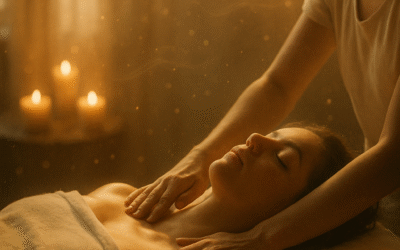 Blog 1 Where the Body Lets Go: Touch, Trance, and the Edges of Sleep